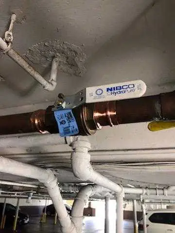 Copper pipe repair and valve work for Water Line Repair in Tantic